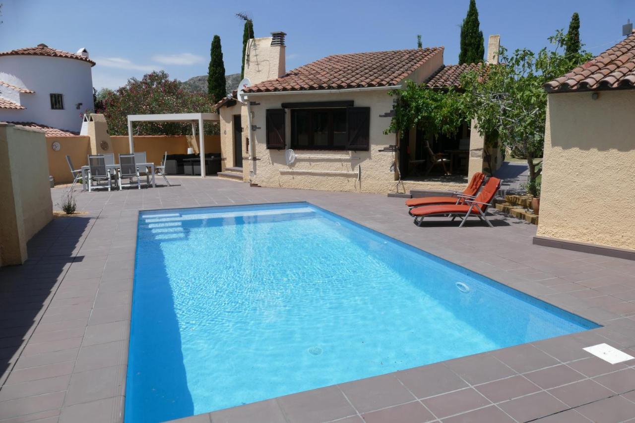 Villa Franca Privat Pool L'Estartit Exterior photo