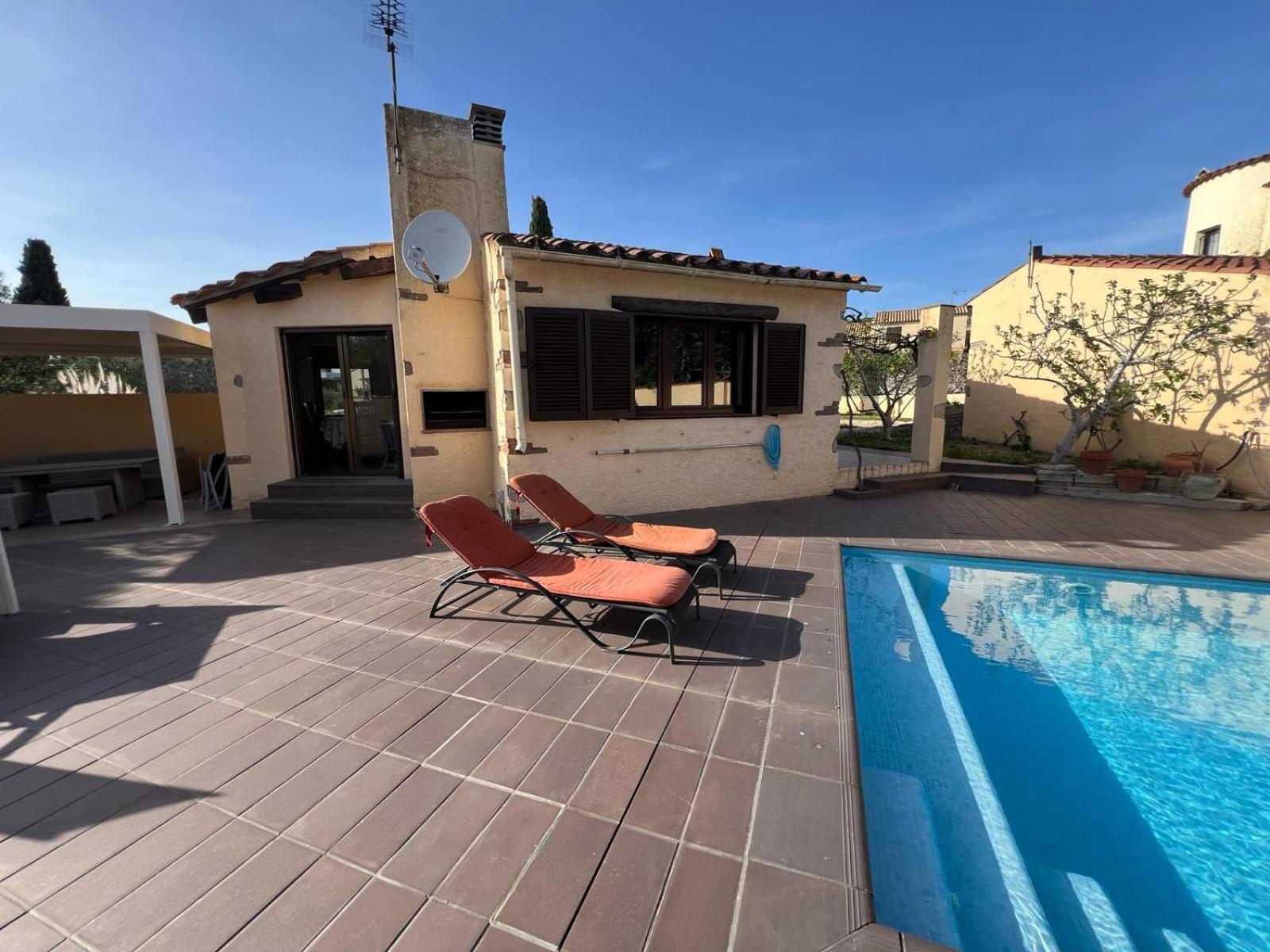 Villa Franca Privat Pool L'Estartit Exterior photo