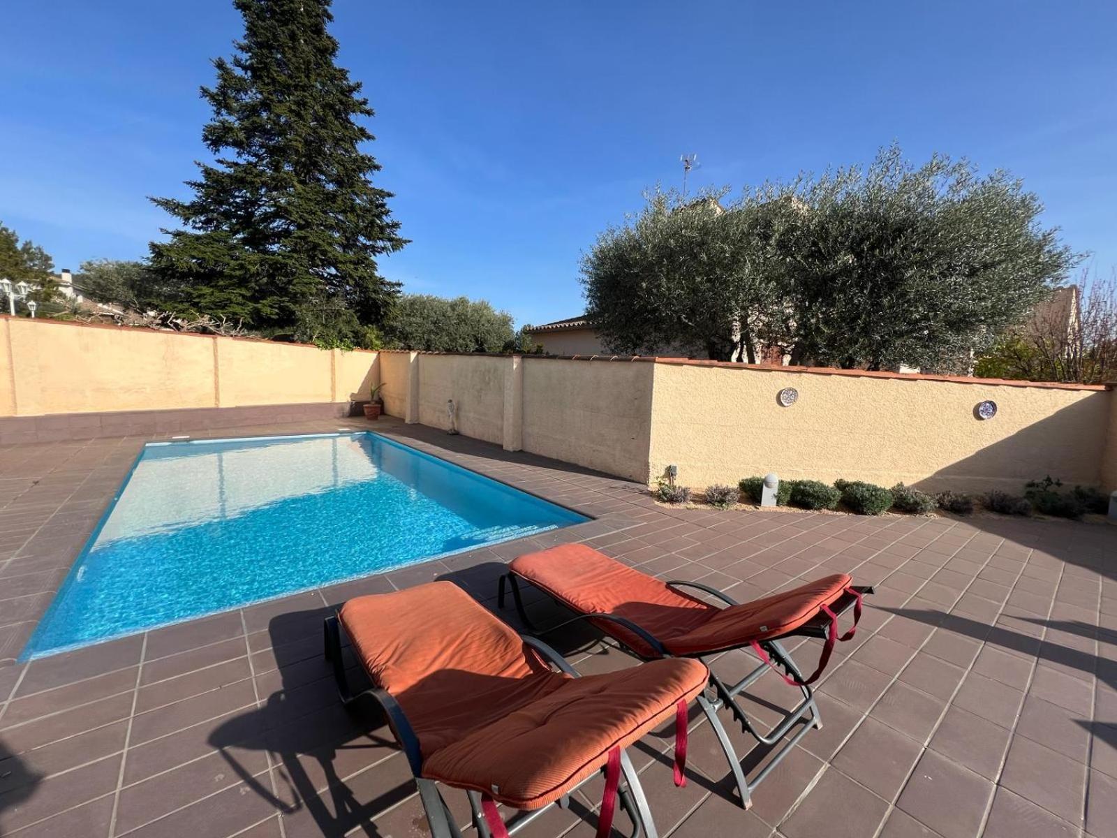 Villa Franca Privat Pool L'Estartit Exterior photo